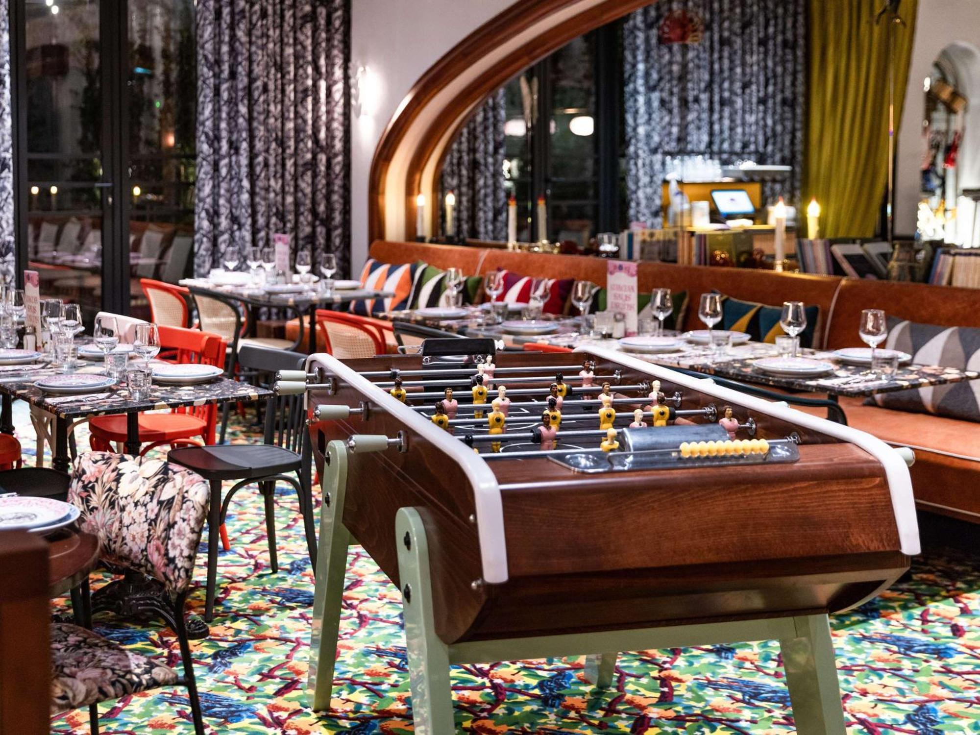 Mama Shelter Lisboa Hotell Eksteriør bilde
