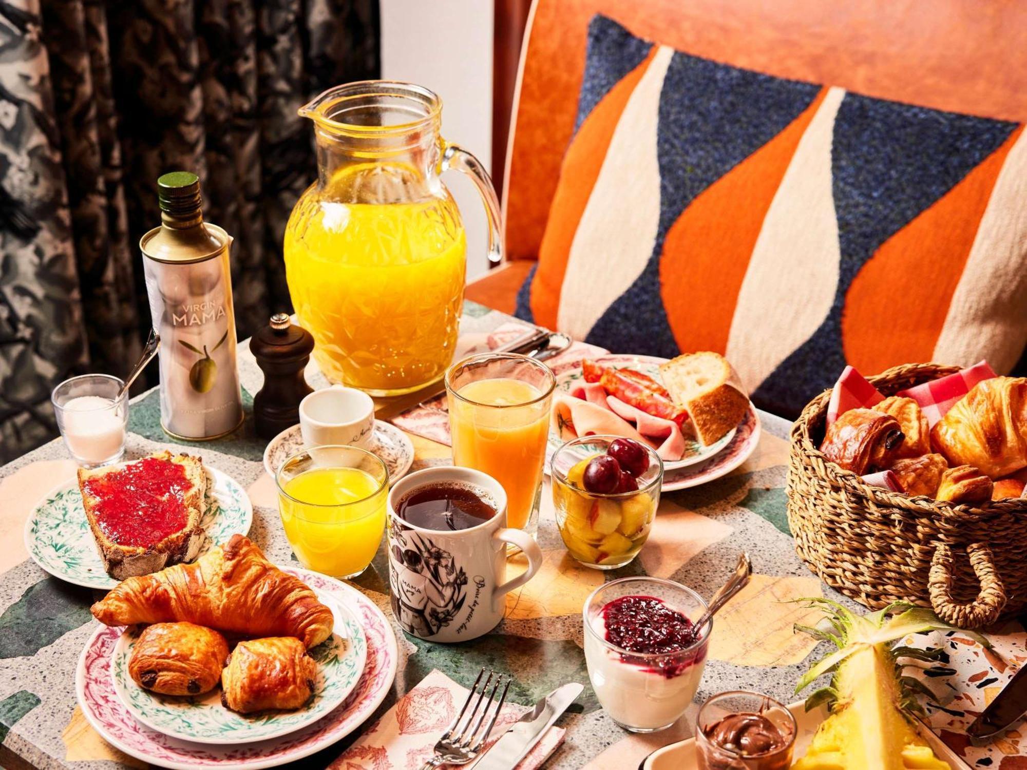 Mama Shelter Lisboa Hotell Eksteriør bilde