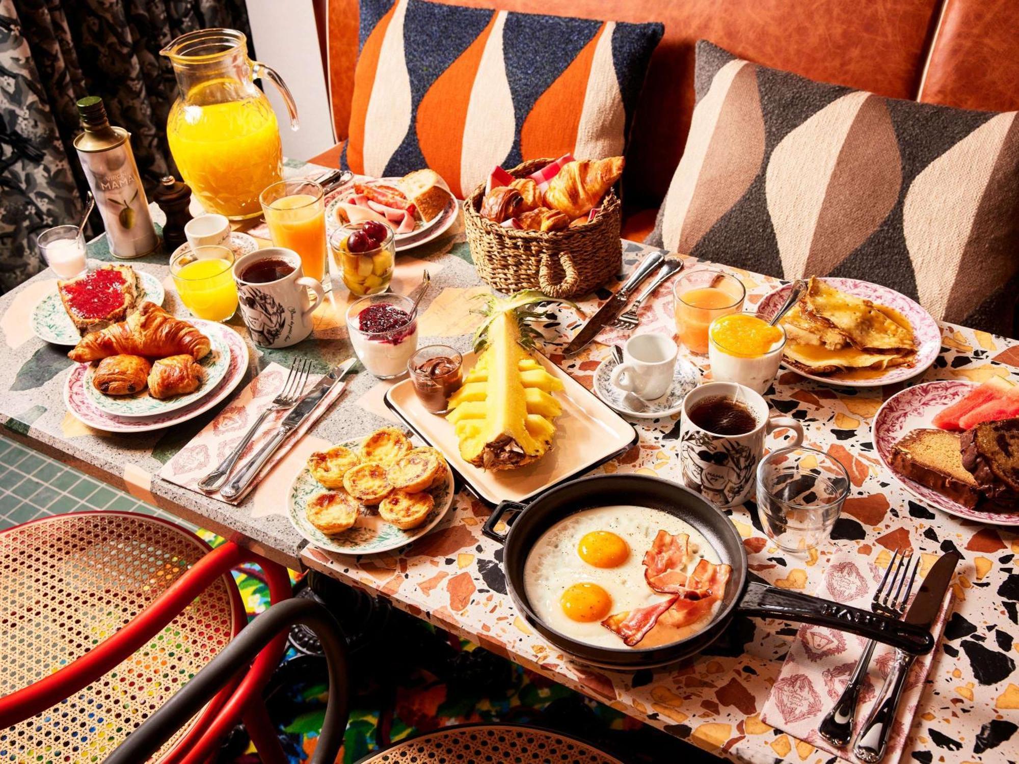 Mama Shelter Lisboa Hotell Eksteriør bilde