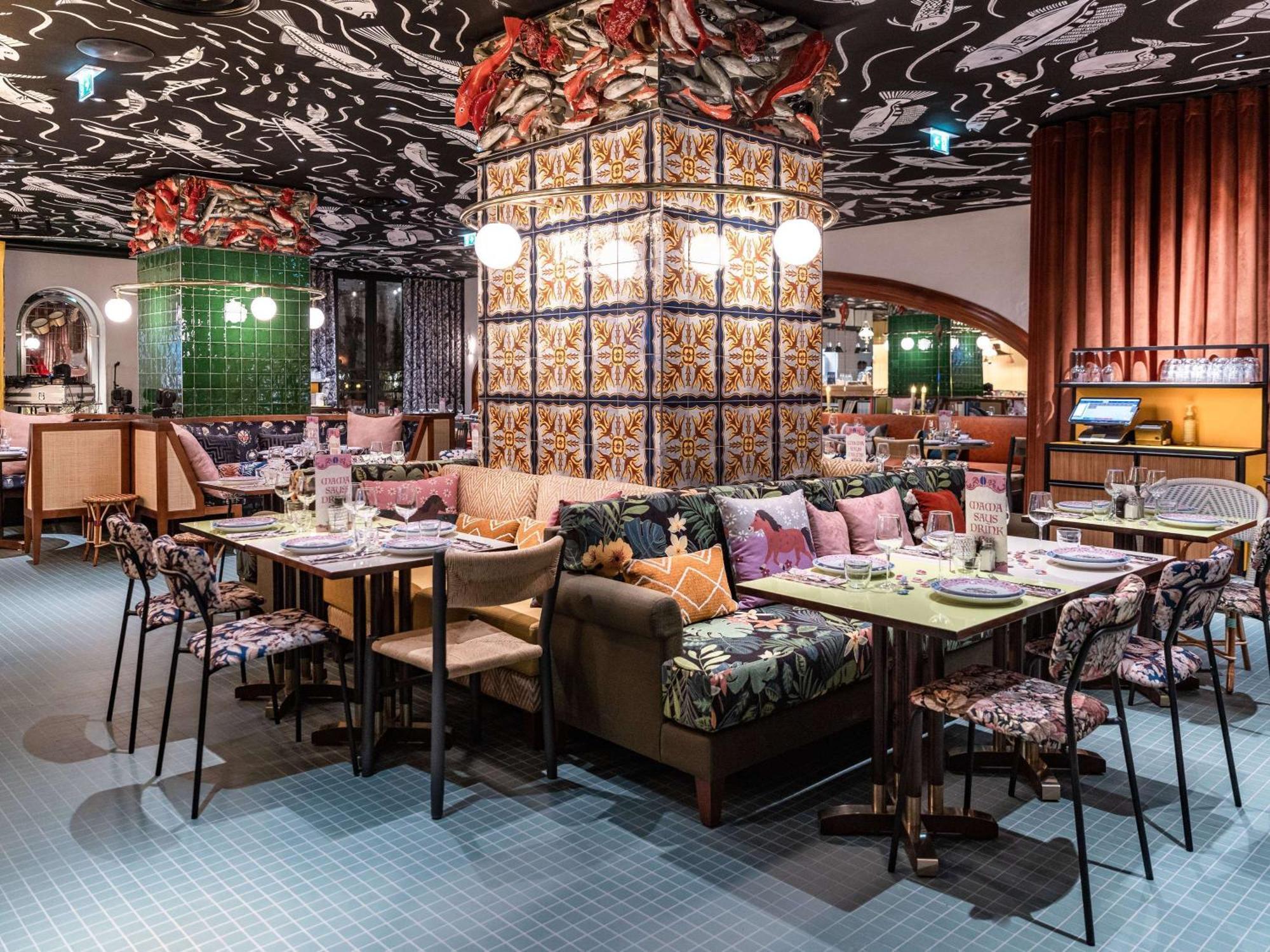Mama Shelter Lisboa Hotell Eksteriør bilde