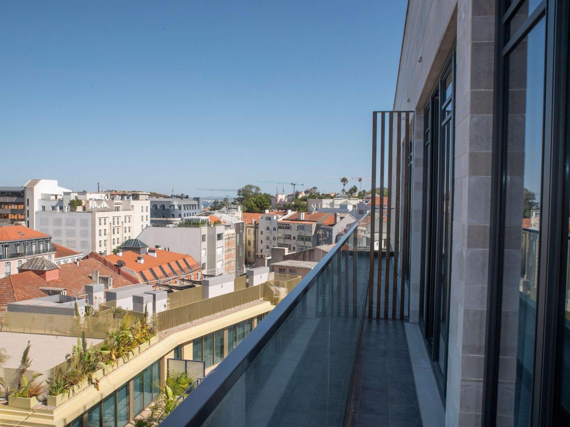Mama Shelter Lisboa Hotell Eksteriør bilde
