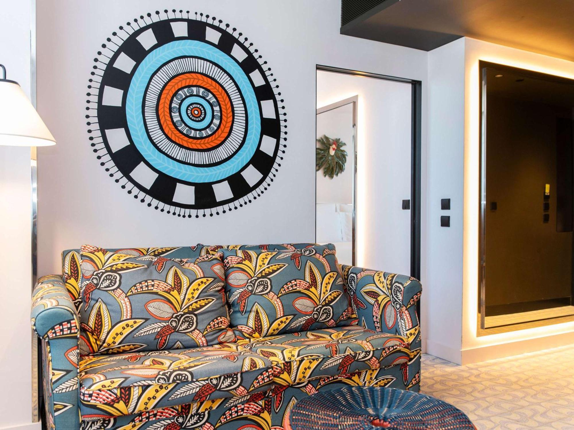 Mama Shelter Lisboa Hotell Eksteriør bilde