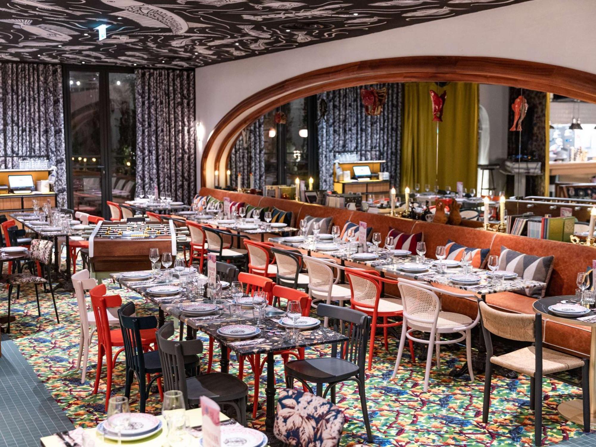 Mama Shelter Lisboa Hotell Eksteriør bilde