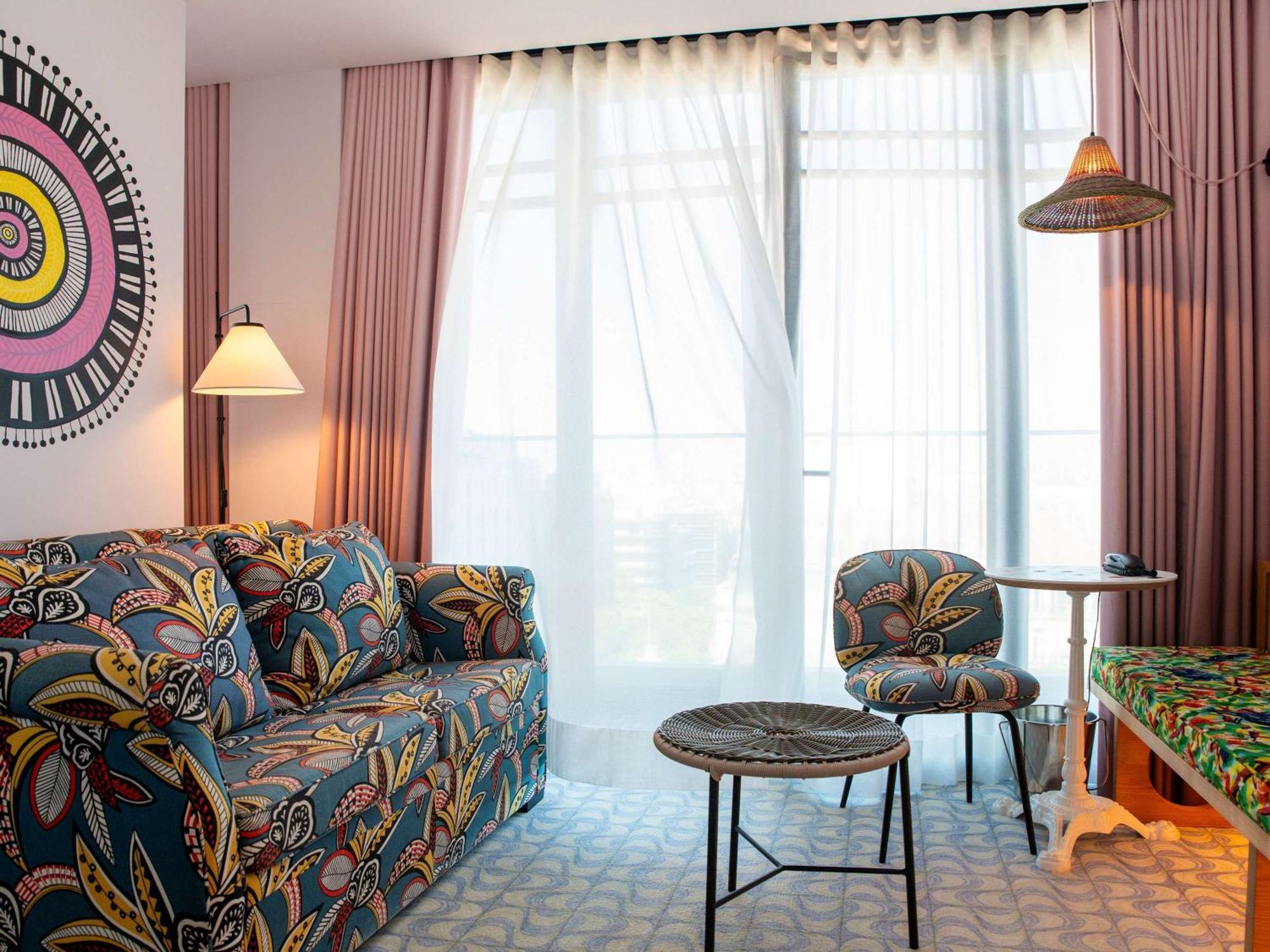 Mama Shelter Lisboa Hotell Eksteriør bilde