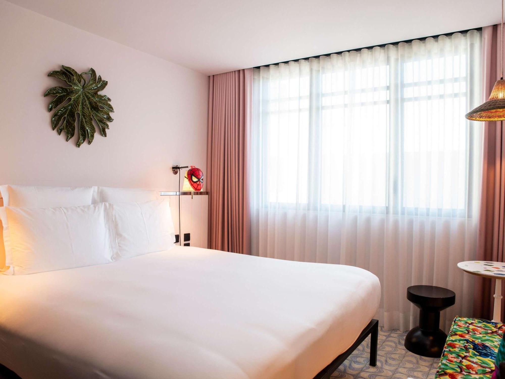 Mama Shelter Lisboa Hotell Eksteriør bilde