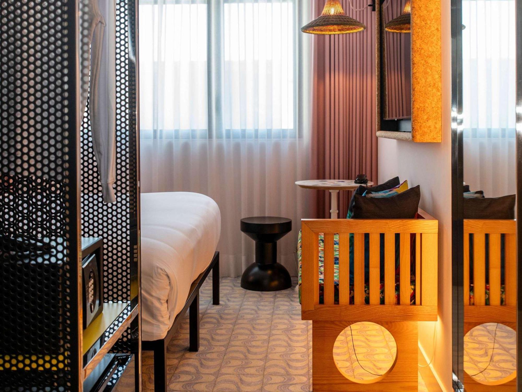 Mama Shelter Lisboa Hotell Eksteriør bilde