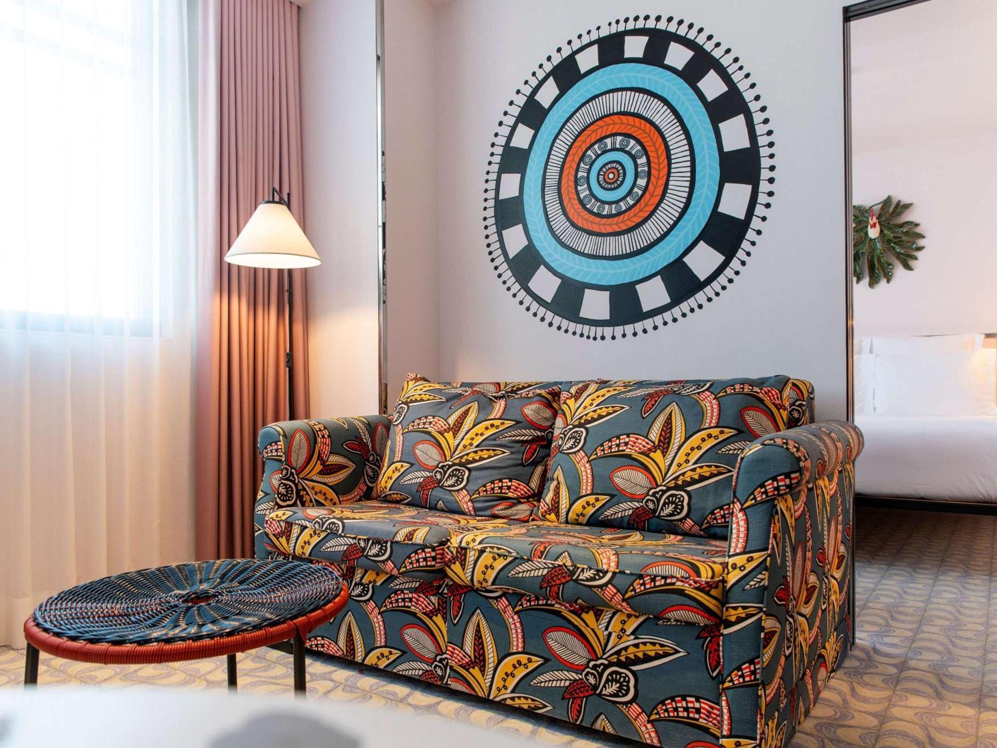 Mama Shelter Lisboa Hotell Eksteriør bilde