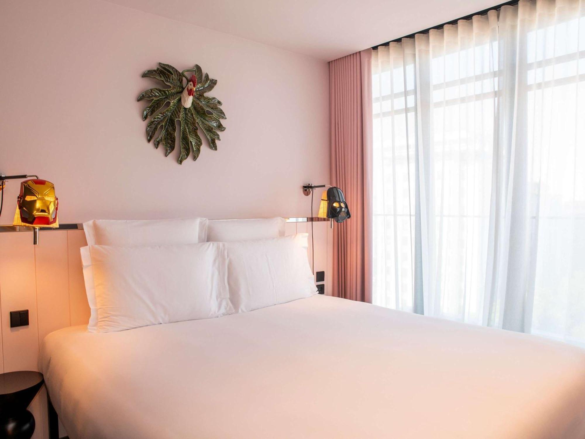 Mama Shelter Lisboa Hotell Eksteriør bilde