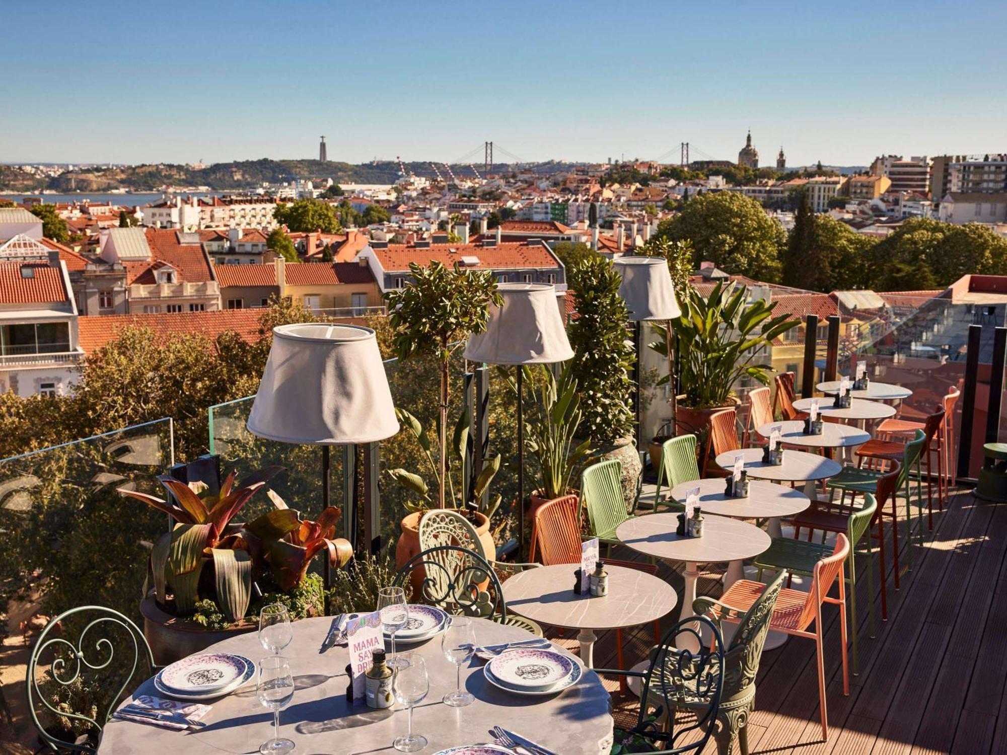 Mama Shelter Lisboa Hotell Eksteriør bilde
