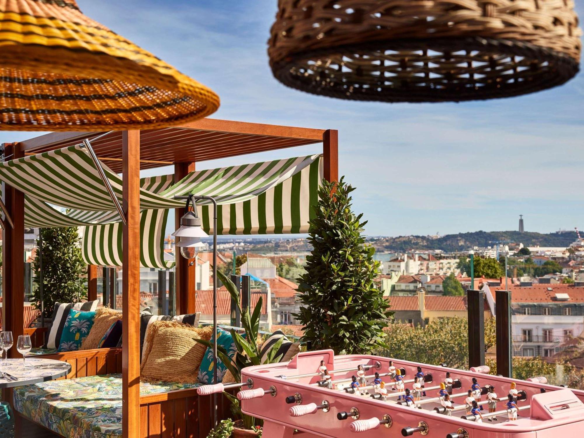 Mama Shelter Lisboa Hotell Eksteriør bilde