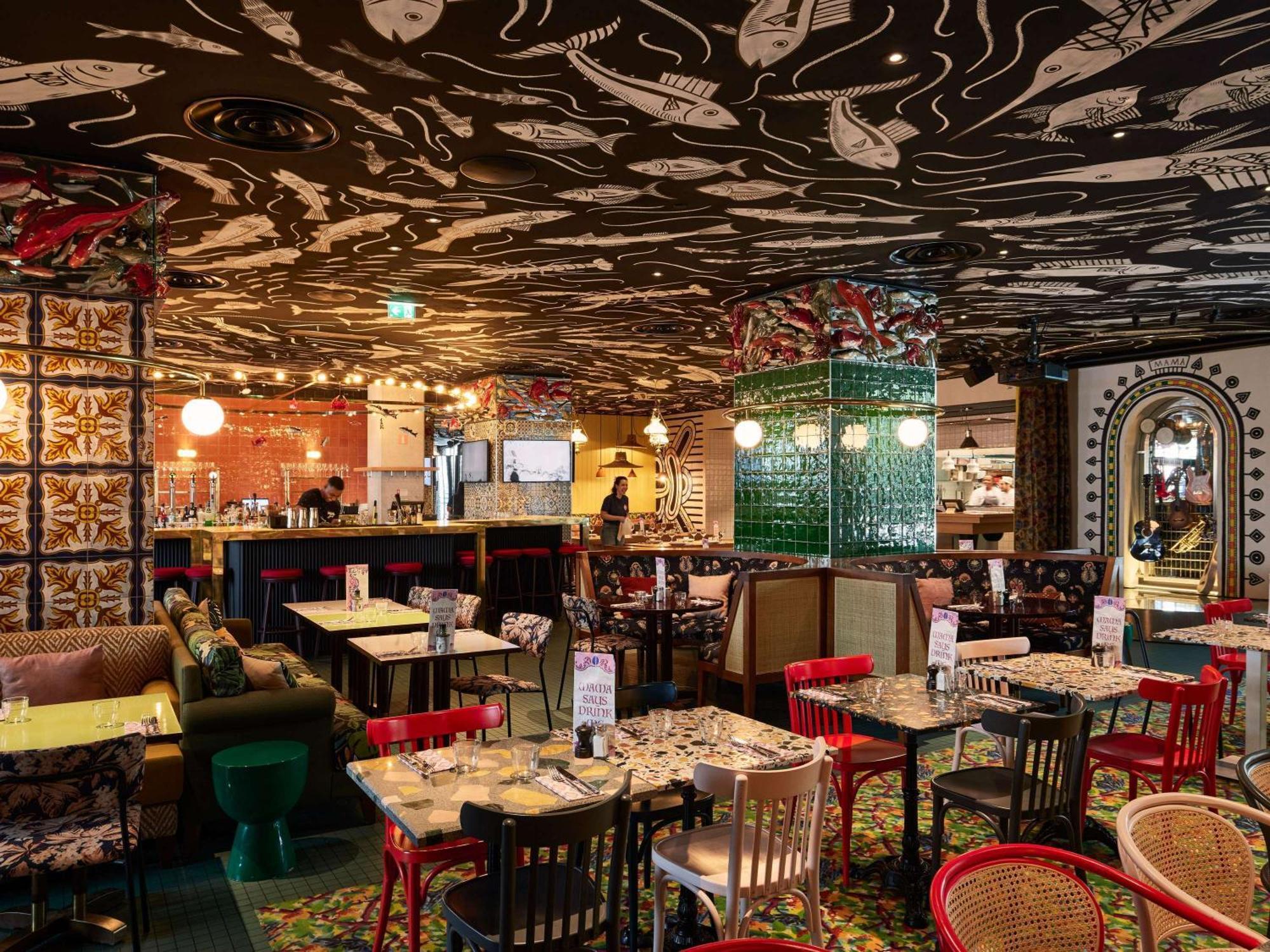 Mama Shelter Lisboa Hotell Eksteriør bilde