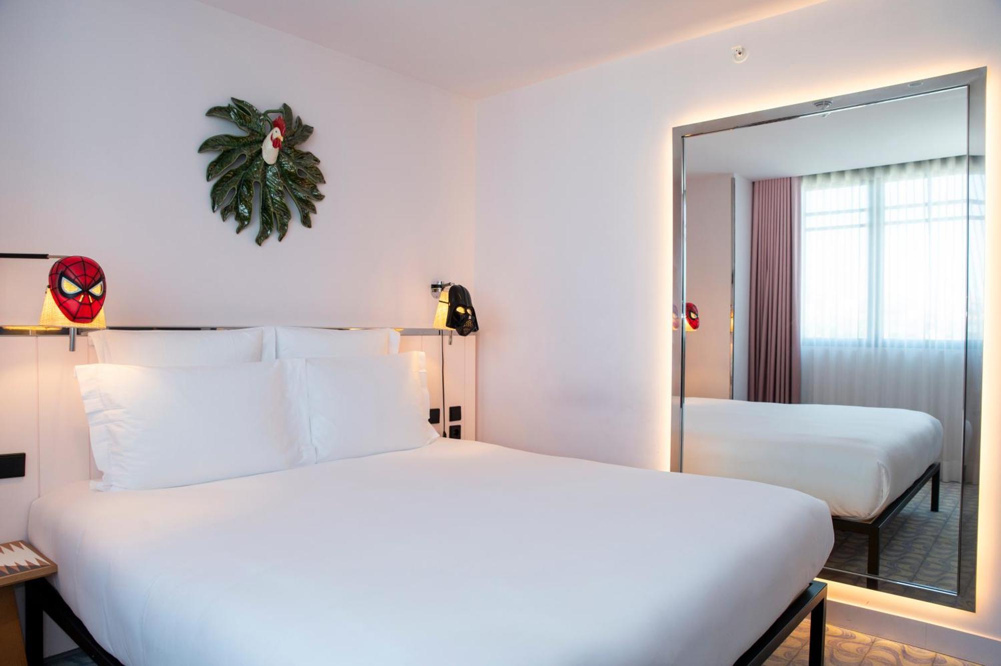 Mama Shelter Lisboa Hotell Eksteriør bilde