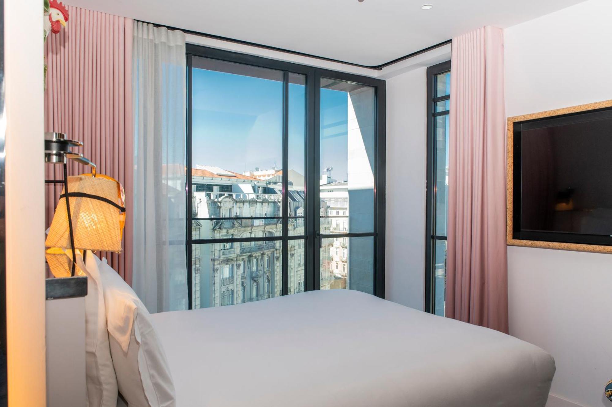 Mama Shelter Lisboa Hotell Eksteriør bilde