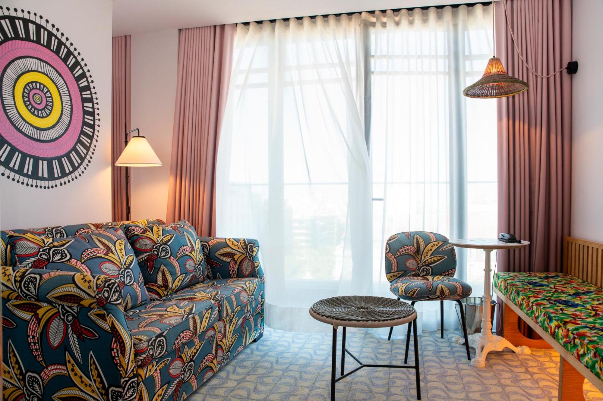 Mama Shelter Lisboa Hotell Eksteriør bilde