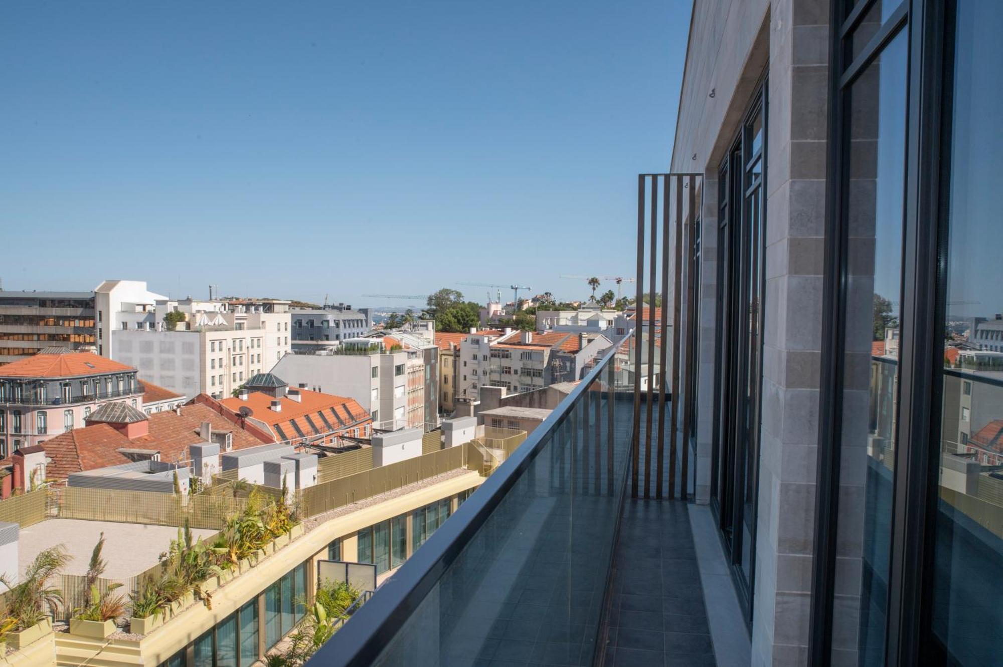 Mama Shelter Lisboa Hotell Eksteriør bilde