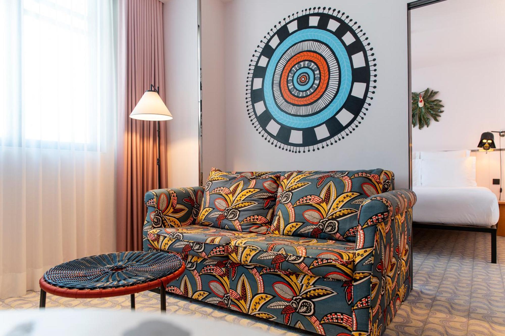 Mama Shelter Lisboa Hotell Eksteriør bilde