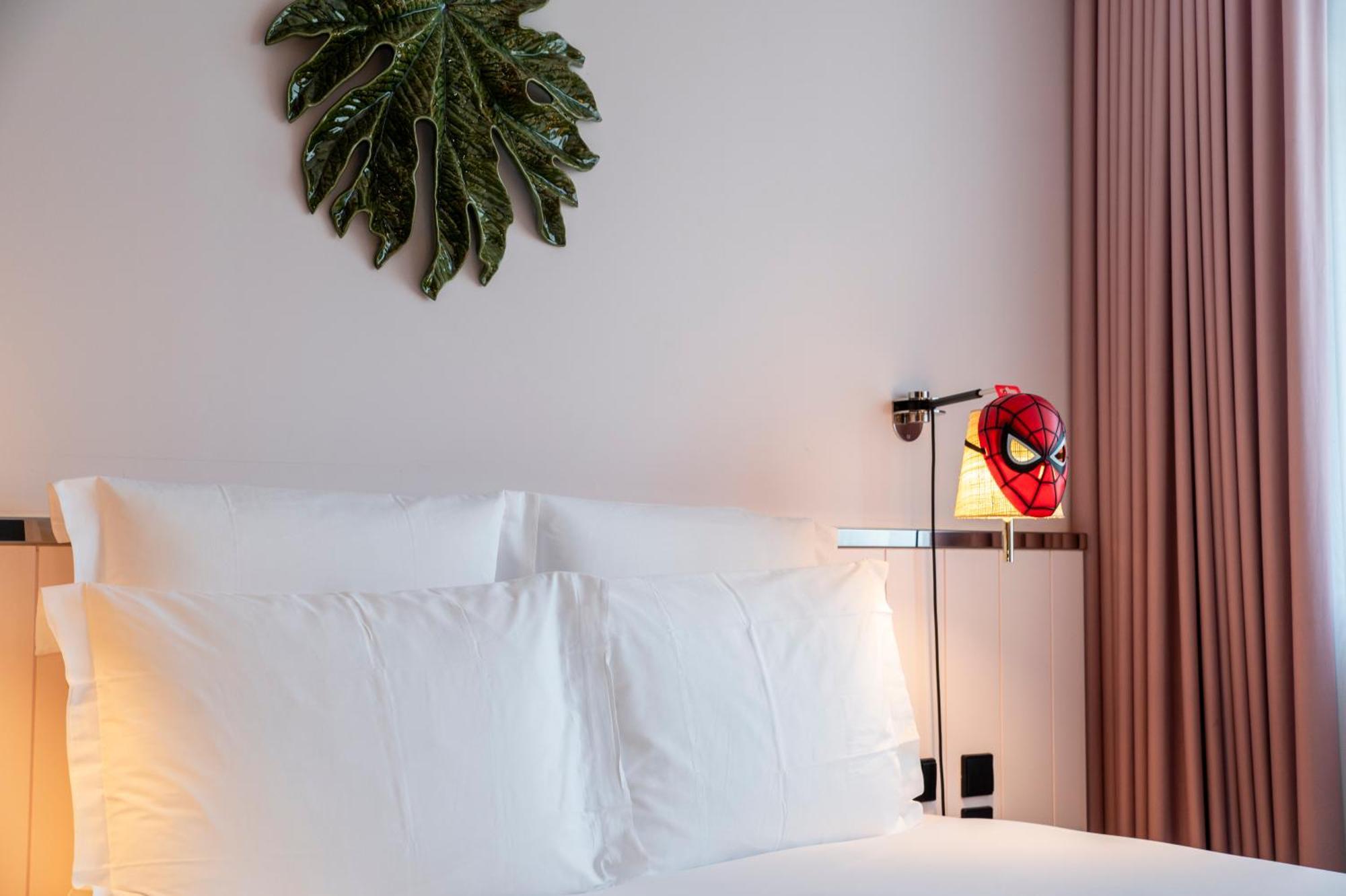 Mama Shelter Lisboa Hotell Eksteriør bilde
