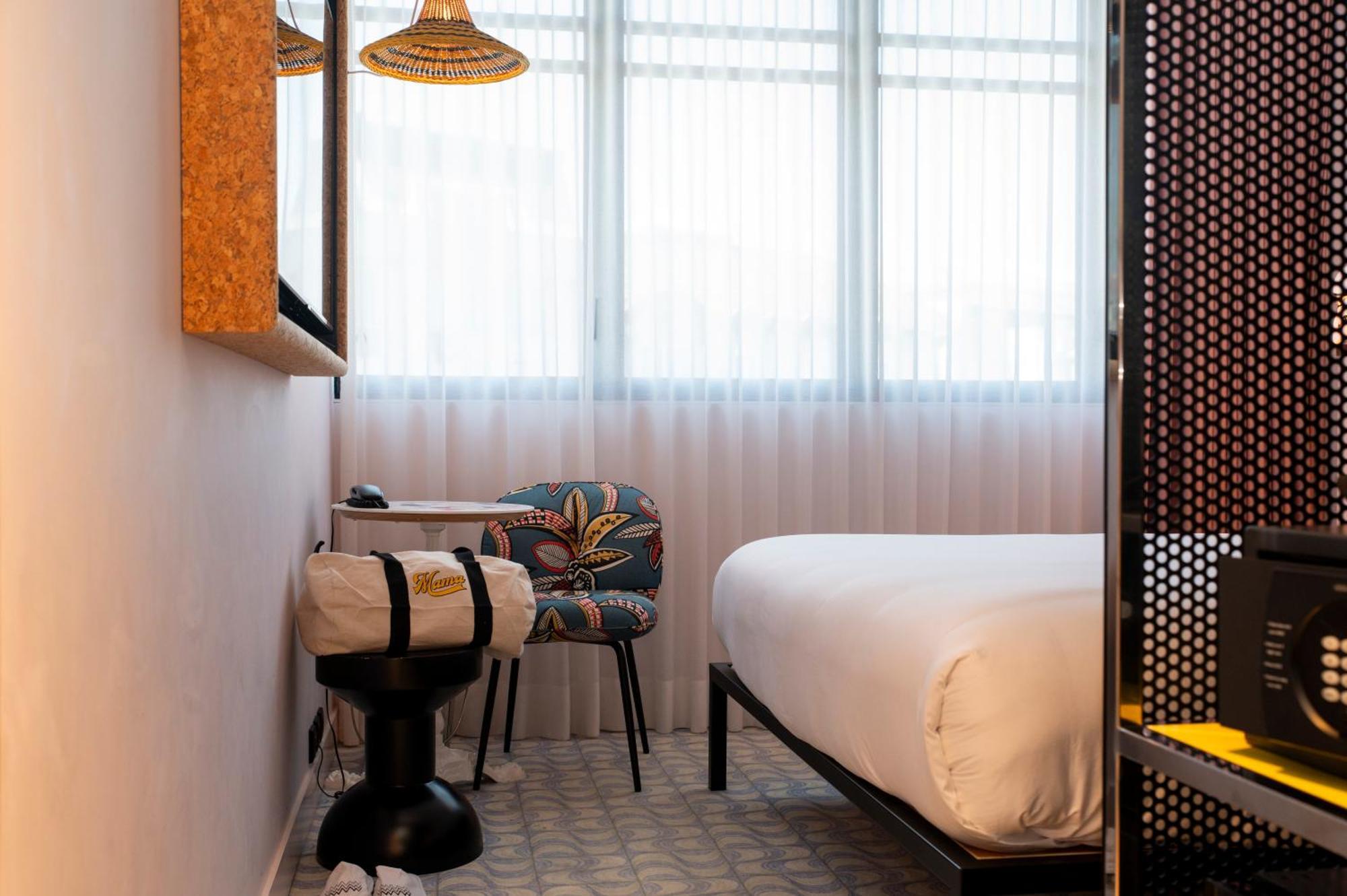 Mama Shelter Lisboa Hotell Eksteriør bilde