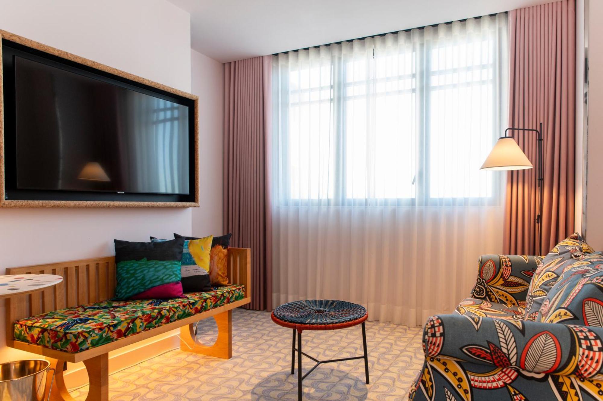 Mama Shelter Lisboa Hotell Eksteriør bilde