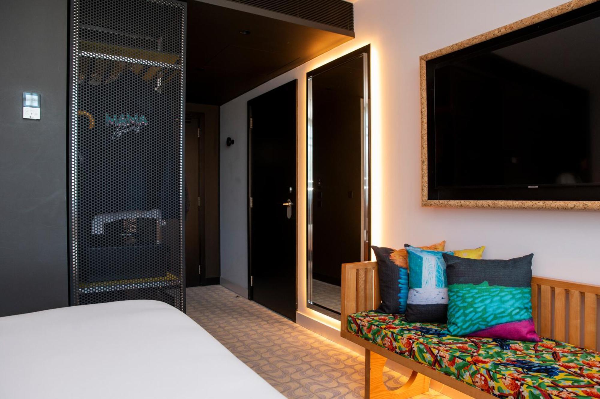 Mama Shelter Lisboa Hotell Eksteriør bilde