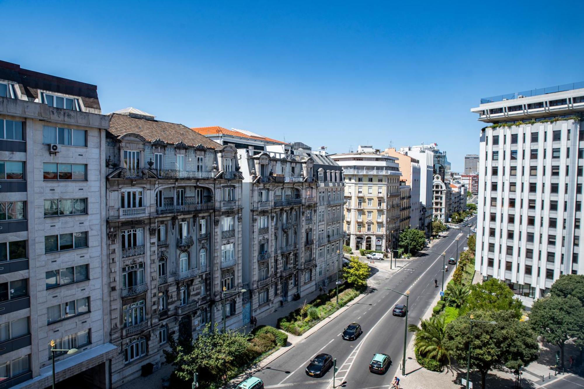Mama Shelter Lisboa Hotell Eksteriør bilde