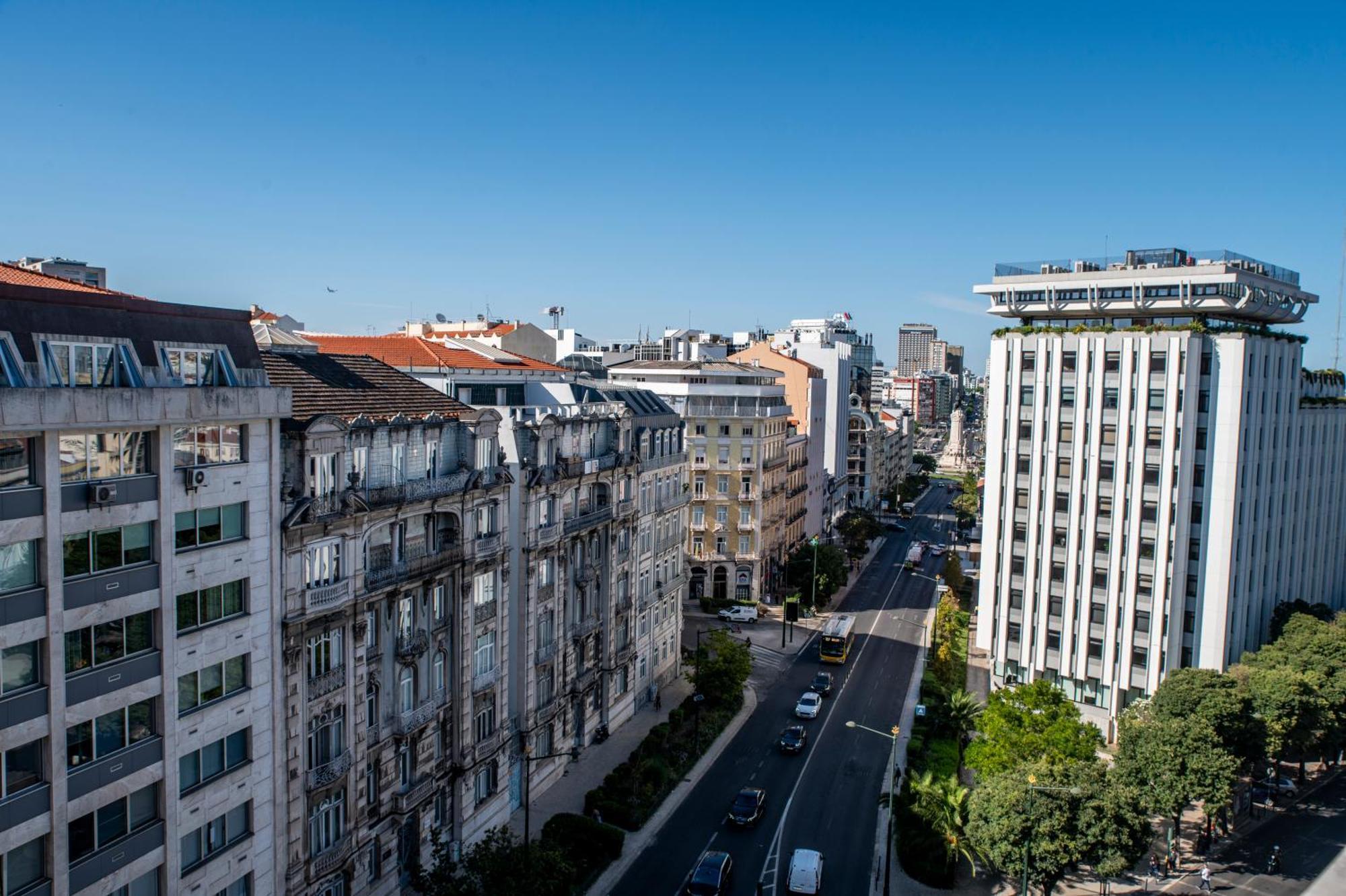 Mama Shelter Lisboa Hotell Eksteriør bilde
